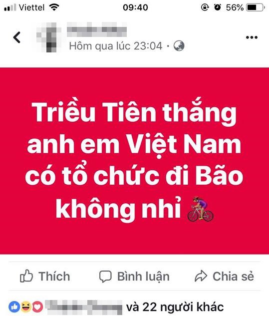 Ngập tràn trên MXH sáng nay là từ khóa: Triều Tiên thật biết làm chúng ta đau tim!