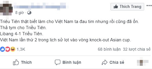 Ngập tràn trên MXH sáng nay là từ khóa: Triều Tiên thật biết làm chúng ta đau tim!