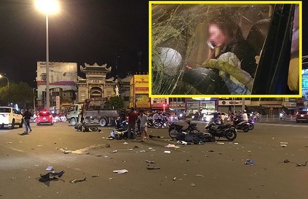 Vợ cầm vô lăng, tôi ngồi bên giật mình thon thót