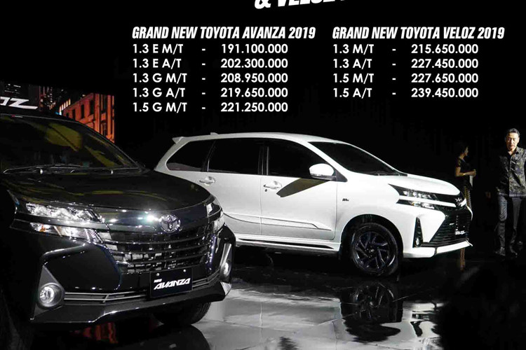 Xe giá rẻ Toyota Avanza 2019 từ 312 triệu sắp về Việt Nam