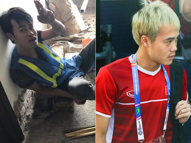 Dân mạng phát hiện Đặng Văn Lâm sửa điện, Văn Toàn đi làm phụ hồ kiếm thêm trong lúc rảnh rỗi và sự thật