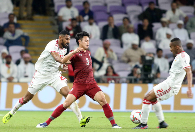 Sao Thái đá J-League 1 mong gặp Việt Nam để phân định số 1 Đông Nam Á