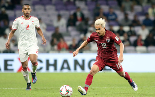 Sao Thái đá J-League 1 mong gặp Việt Nam để phân định số 1 Đông Nam Á