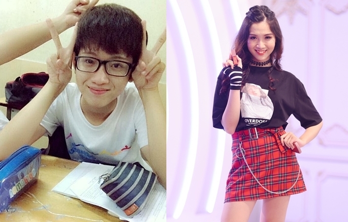 Những mỹ nhân Việt đình đám gây chú ý vì hình ảnh trước khi chuyển giới