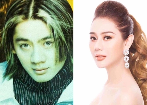 Những mỹ nhân Việt đình đám gây chú ý vì hình ảnh trước khi chuyển giới