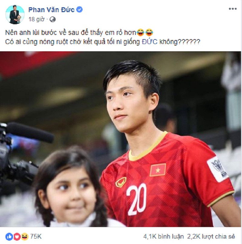 Văn Đức và Tư Dũng công khai thả thính nhau trên mạng xã hội, fan Trọng ỉn thi nhau vào đánh ghen hộ thần tượng