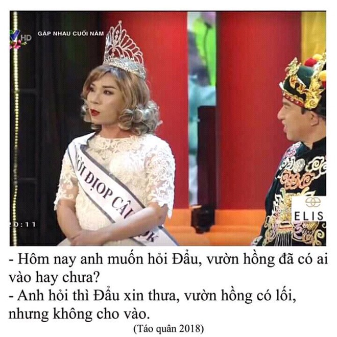 Tuyển tập loạt phát ngôn bá đạo gây sốt của Táo Quân 2018