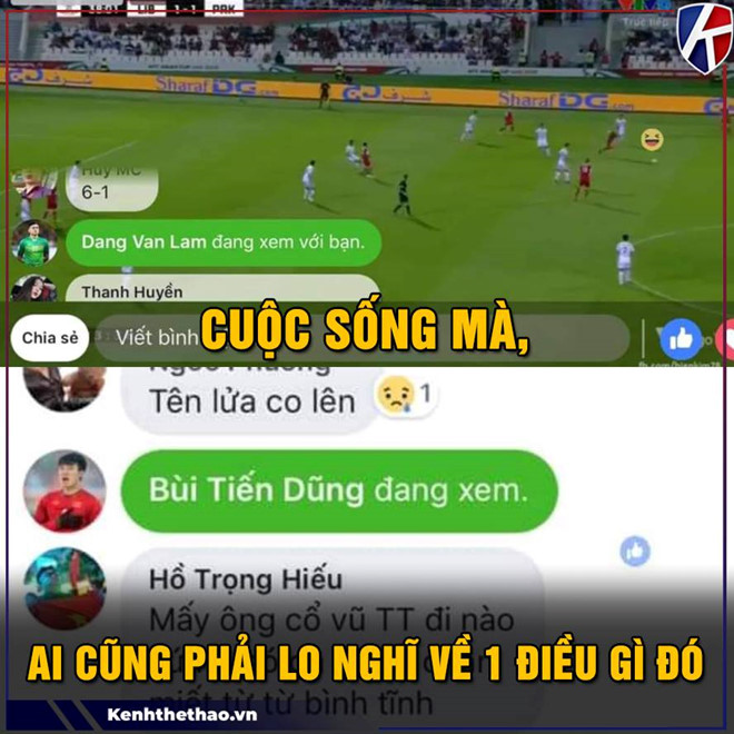 Ảnh chế dân mạng Việt trở thành fan đội Triều Tiên sau trận đêm qua