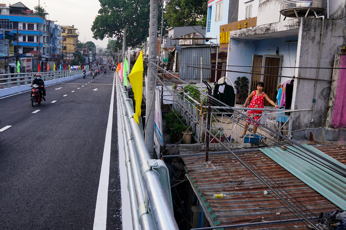 Cầu vượt chữ N ở cửa ngõ Tân Sơn Nhất thông xe nhánh cuối