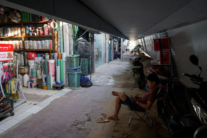 Cầu vượt chữ N ở cửa ngõ Tân Sơn Nhất thông xe nhánh cuối