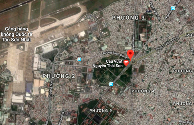 Cầu vượt chữ N ở cửa ngõ Tân Sơn Nhất thông xe nhánh cuối