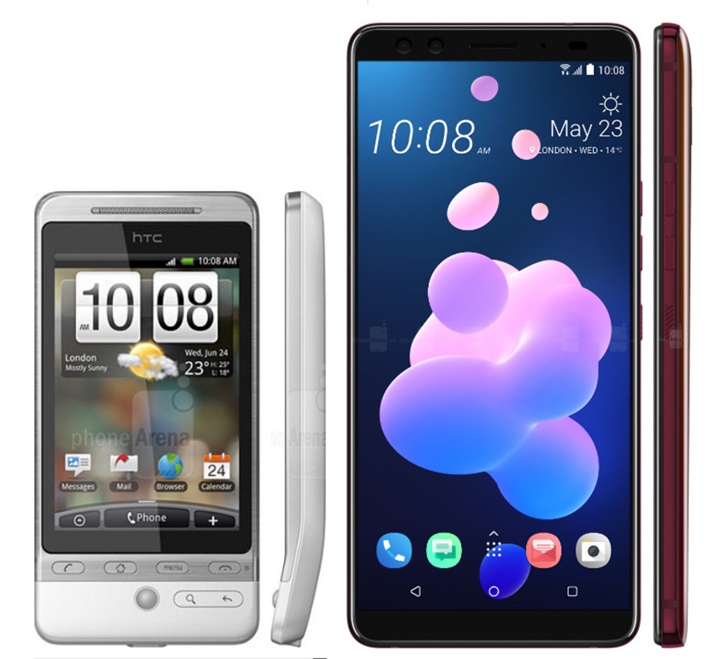 #10YEARCHALLENGE: Những chiếc Smartphone hàng đầu trông như thế nào 10 năm trước