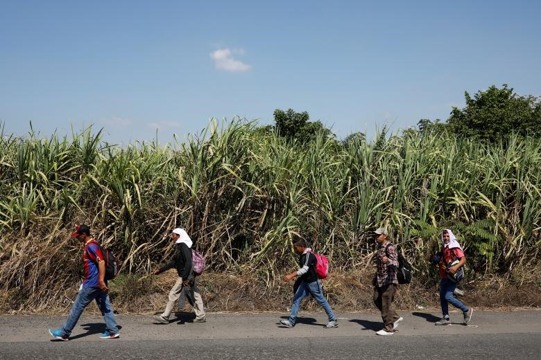 Con đường khổ ải đến miền đất hứa của dòng người di cư từ Honduras