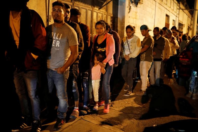 Con đường khổ ải đến miền đất hứa của dòng người di cư từ Honduras