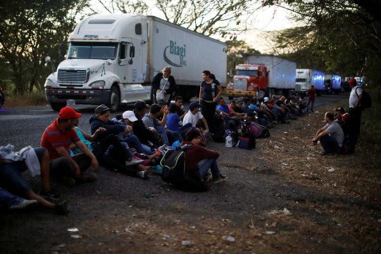 Con đường khổ ải đến miền đất hứa của dòng người di cư từ Honduras