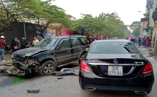 Danh tính tài xế lái xe điên gây tai nạn trên phố Ngọc Khánh khiến cụ bà tử vong