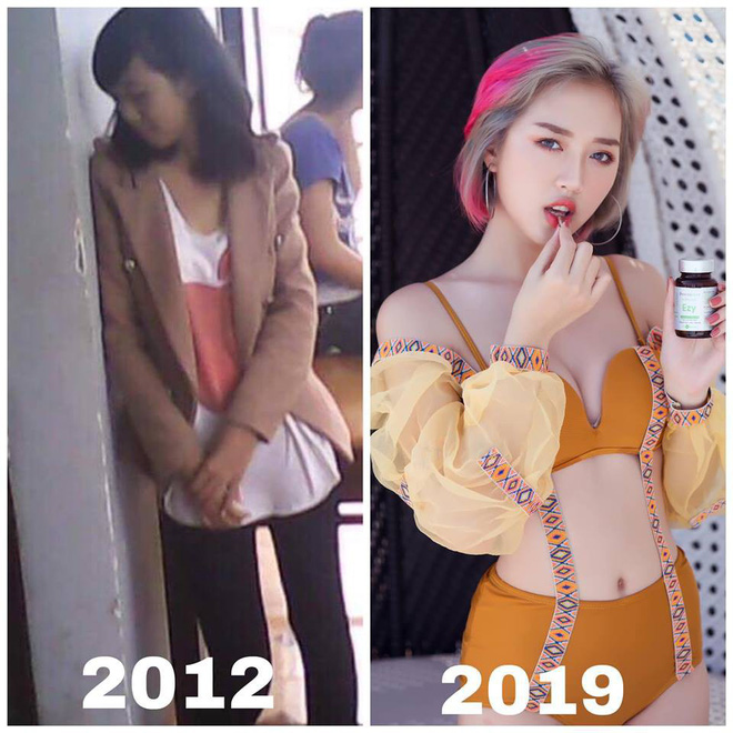 Thử thách 10 năm chính là minh chứng cho câu: Ai cũng có thể đẹp lên, chỉ là bạn có muốn hay không!