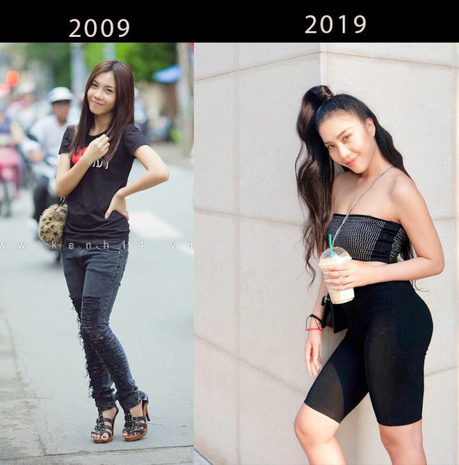 Thử thách 10 năm chính là minh chứng cho câu: Ai cũng có thể đẹp lên, chỉ là bạn có muốn hay không!