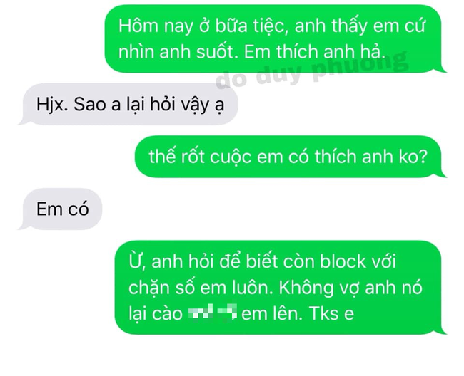 Gái xinh liếc mắt đưa tình trong tiệc cuối năm, không ngờ lúc về anh chàng nhắn tin khiến cô chết đứng