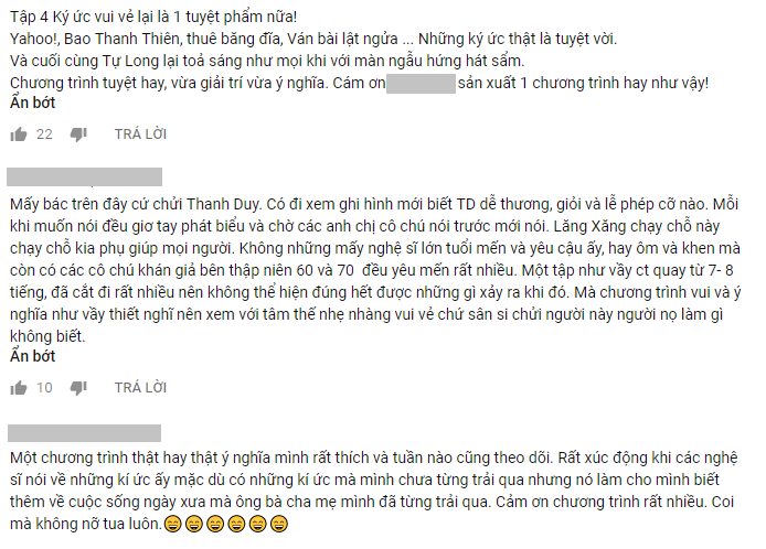Hiếm hoi lắm mới thấy MC Lại Văn Sâm nghẹn ngào trên sóng truyền hình như thế này!