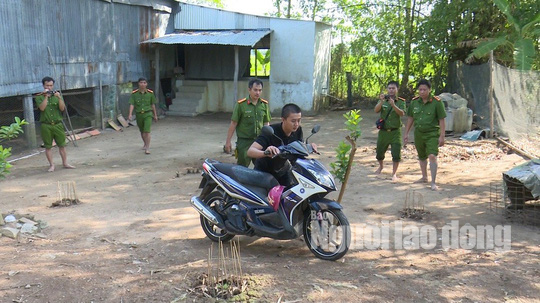 Dựng lại hiện trường vụ án nữ MC bị sát hại dã man