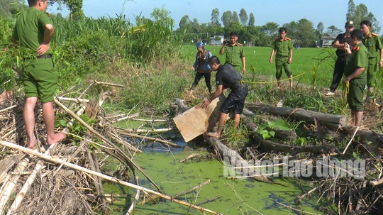 Dựng lại hiện trường vụ án nữ MC bị sát hại dã man