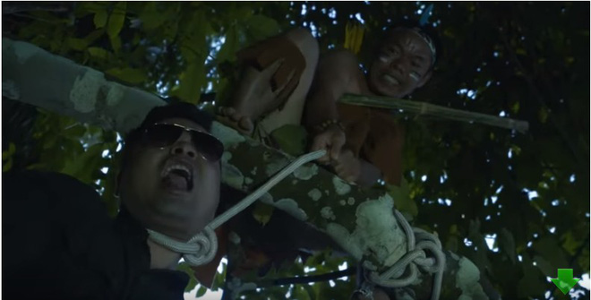 Khán giả bức xúc với phim Tết của Quang Tèo, Chiến Thắng thô tục, hở hang giống phim khiêu dâm