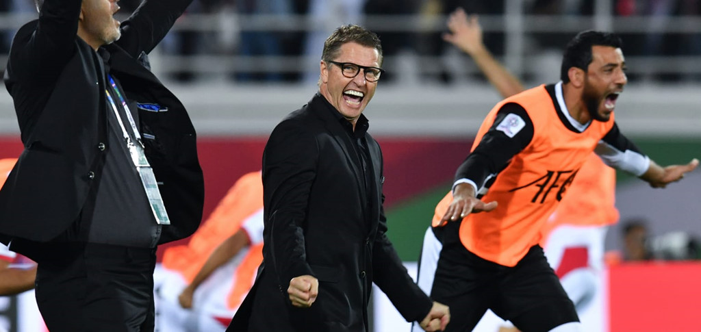 Hành trình kỳ diệu của bóng đá Jordan với HLV Borkelmans