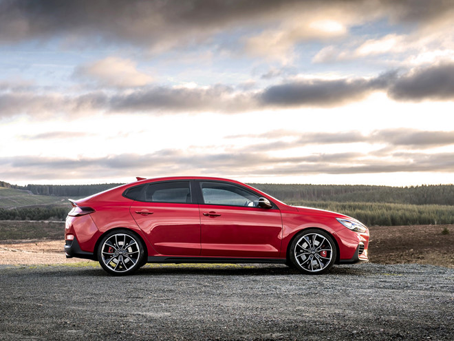 Hyundai i30 2019 bản coupe 5 cửa giá 38.600 USD