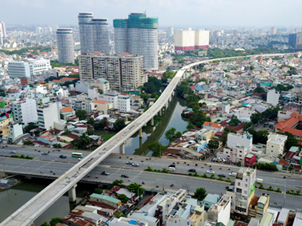 TP HCM ứng hơn 2.000 tỷ đồng trả nợ nhà thầu tuyến Metro Số 1