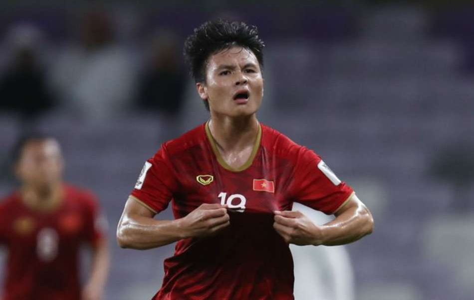 Quang Hải vào top 10 cầu thủ hay ở lượt cuối vòng bảng Asian Cup