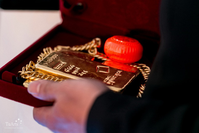 Con gái đại gia được đón dâu bằng máy bay 3 năm trước giờ ra sao?