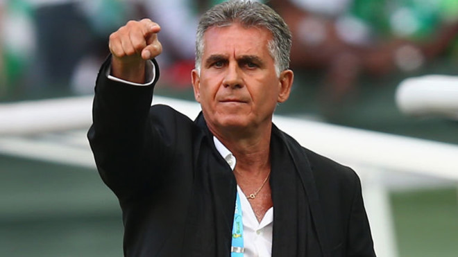 HLV Carlos Queiroz bị LĐBĐ Iran cảnh cáo sau phát biểu không đúng mực