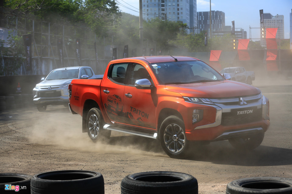 Mitsubishi Triton 2019 về VN thiếu trang bị so với bản Thái Lan