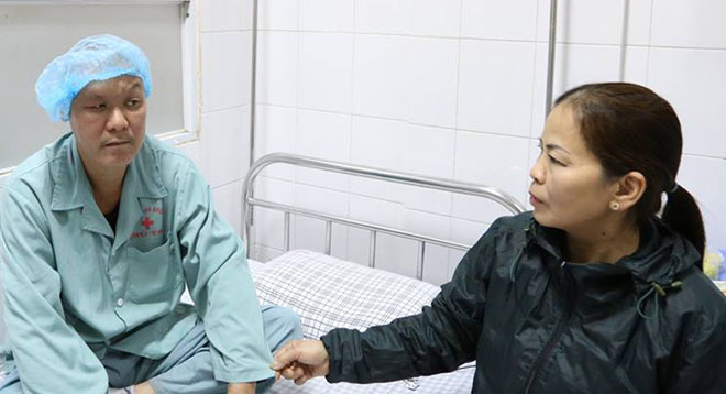 Phát hiện u não khổng lồ sau một tháng đau đầu