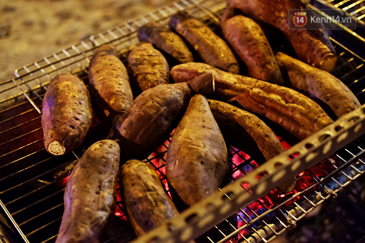 Một anh chàng duyên hết sức trên vỉa hè Sài Gòn: Muốn làm người lương thiện, Vô Diện phải bán khoai!