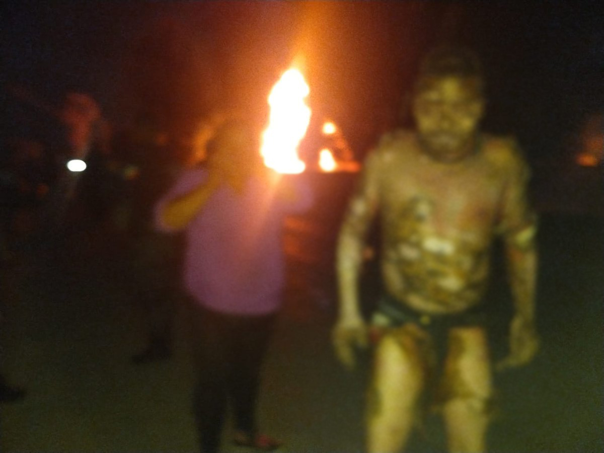 Hiện trường lửa cháy ngùn ngụt, người bị cháy đen do nổ đường ống ở Mexico