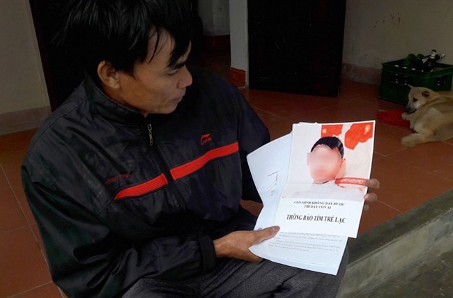 Nợ tín dụng đen hơn 200 triệu, nam sinh lớp 11 bỏ nhà đi, cắt đứt liên lạc với gia đình