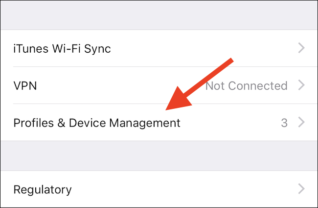Cách xóa các profile cấu hình cũ trên iPhone, iPad để bảo mật dữ liệu