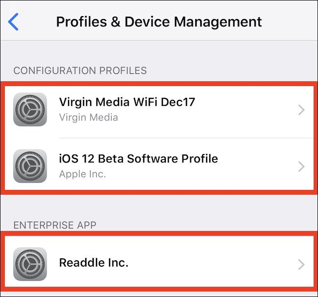 Cách xóa các profile cấu hình cũ trên iPhone, iPad để bảo mật dữ liệu