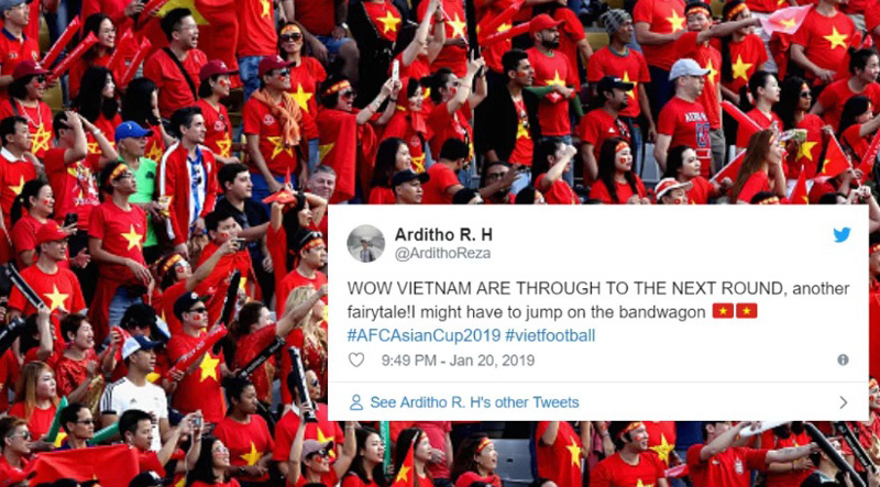 CĐV châu Á kinh ngạc với chiến thắng của tuyển Việt Nam