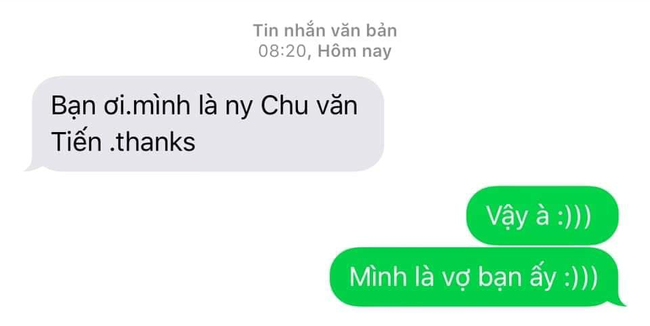 Tin nhắn qua lại của 2 người đàn bà về mối quan hệ với 1 người đàn ông khiến hội chị em xôn xao