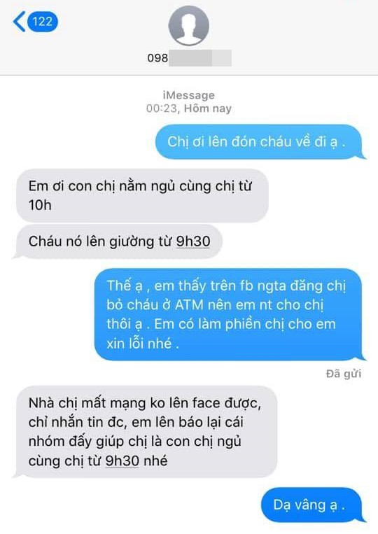 Cộng đồng mạng phẫn nộ với người mẹ trẻ bỏ con ở cây ATM giữa đêm rét, đoán nguyên nhân do cãi nhau với chồng?