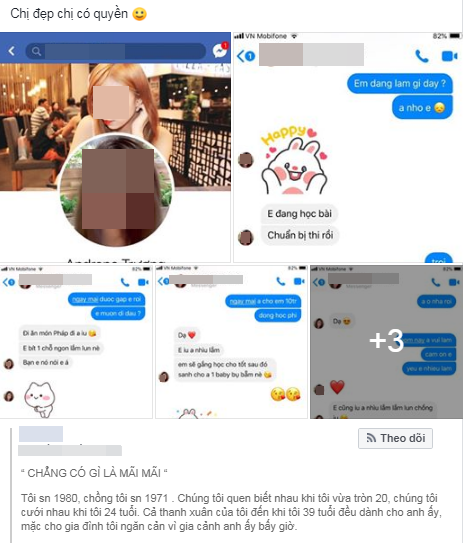 Cô bồ 22 tuổi trong scandal giật chồng ầm ĩ MXH lên tiếng: Loại đàn bà không biết giữ chồng thì đừng trách ai!?