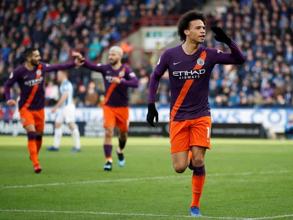 Clip: Leroy Sane rực sáng, Man City rút ngắn khoảng cách với Liverpool xuống 4đ