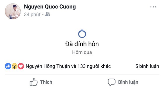 Sáng đám hỏi, chiều Đàm Thu Trang đã khẳng định chủ quyền với Cường Đô La bằng hành động này?
