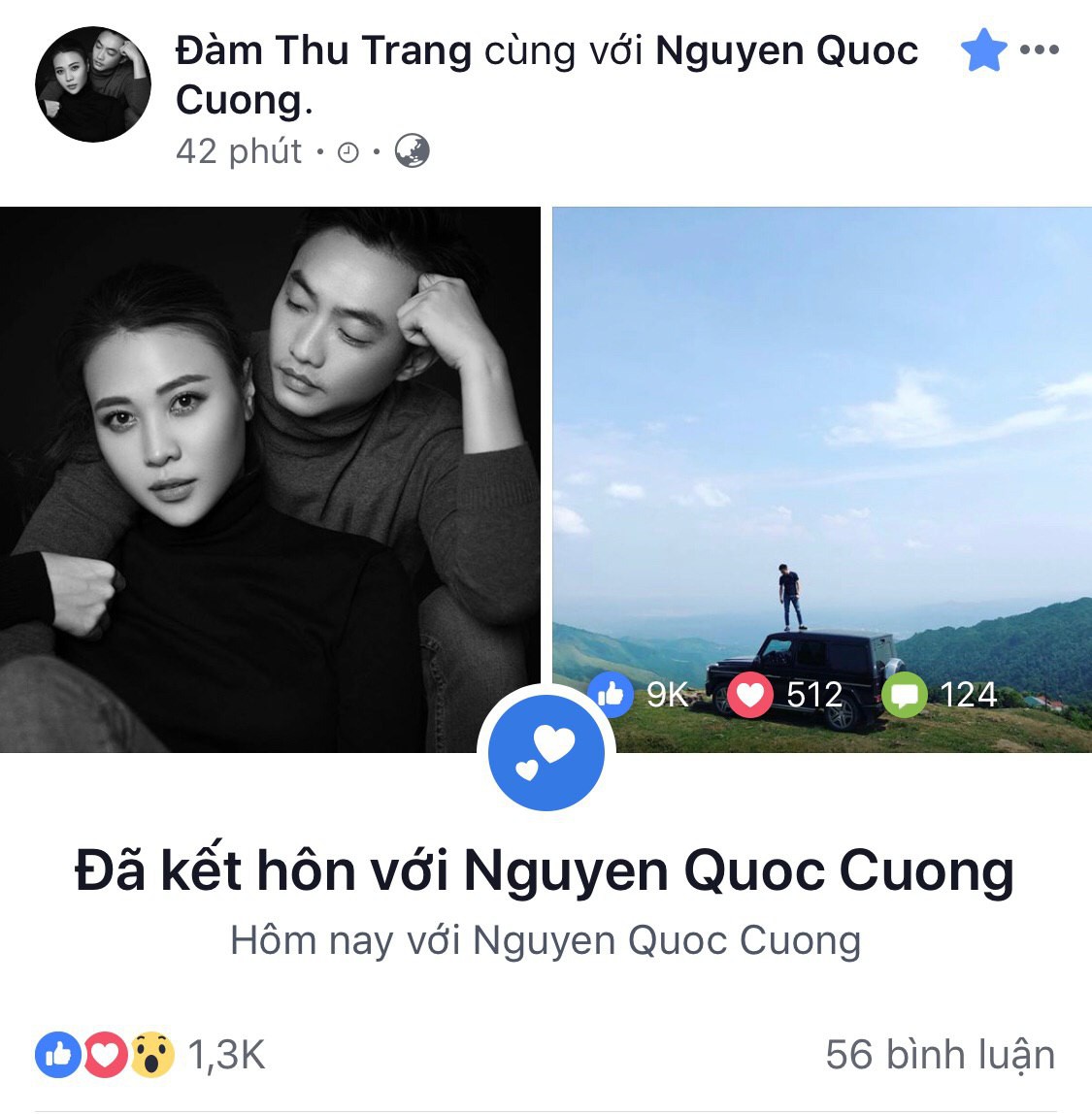 Sáng đám hỏi, chiều Đàm Thu Trang đã khẳng định chủ quyền với Cường Đô La bằng hành động này?