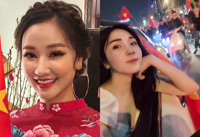 Sao Việt vỡ òa, rủ nhau đi bão sau khi Việt Nam vào tứ kết Asian Cup