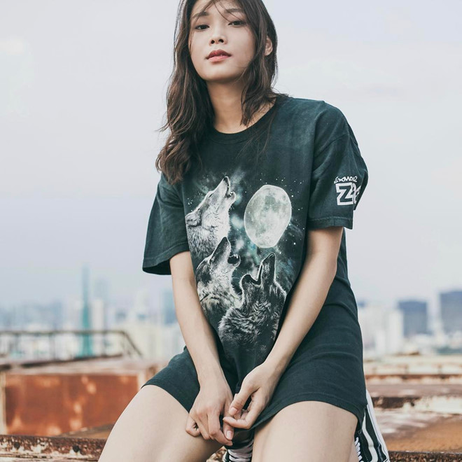 Bạn gái tay vợt Lý Hoàng Nam là hot girl bóng rổ, cao 1,72 m