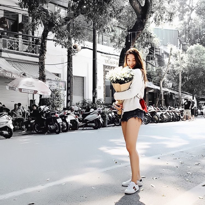 Bạn gái tay vợt Lý Hoàng Nam là hot girl bóng rổ, cao 1,72 m